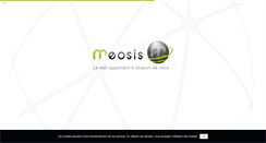 Desktop Screenshot of meosis.fr